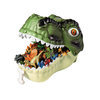 Dino State: Cabeza De Dinosaurio X18 Figuras - Toysmart_002