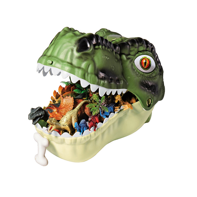 Dino State: Cabeza De Dinosaurio X18 Figuras - Toysmart_002