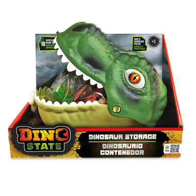 Dino State: Cabeza De Dinosaurio X18 Figuras - Toysmart_001