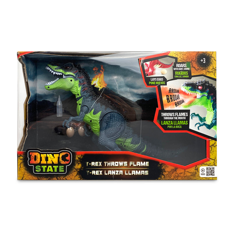 Dino State: Dinosaurio Camina Y Lanza Agua Con Luz Y Sonido - Toysmart_001