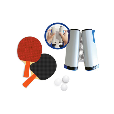 Play Spot: Set Ping Pong Red 1.5M - Toysmart_002