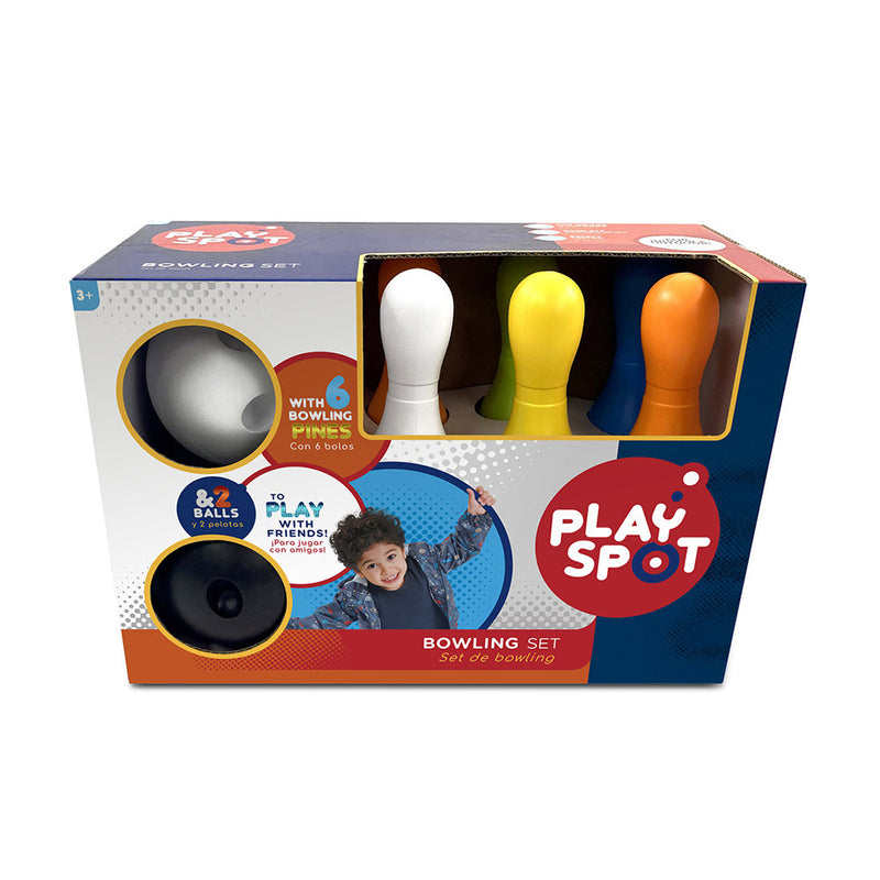 Play Spot: Set Juego De Bolos - Toysmart_001