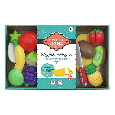 Sweet Home: Set Frutas X10 Piezas - Toysmart_001