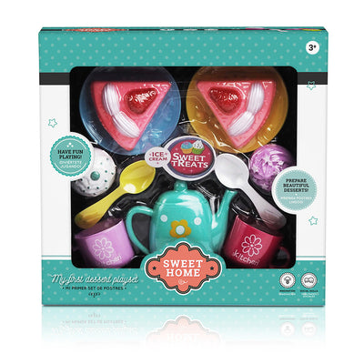 Sweet Home: Set De Té X12 Piezas - Toysmart_001