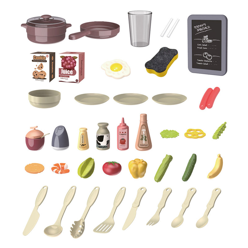 Sweet Home: Cocina Con Accesorios Luz Y Sonido - Toysmart_003