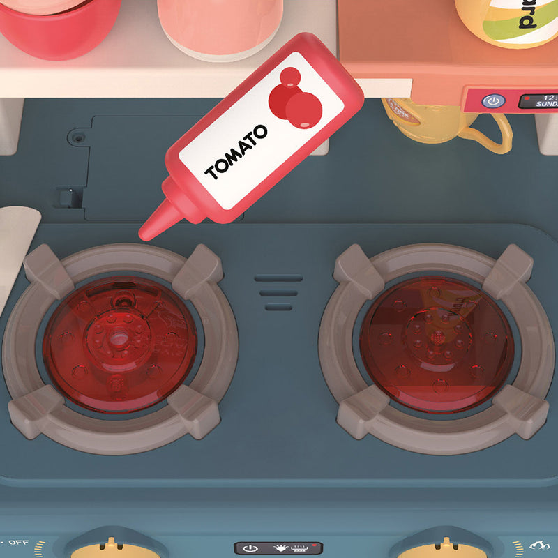 Sweet Home: Cocina Con Accesorios Luz Y Sonido - Toysmart_004