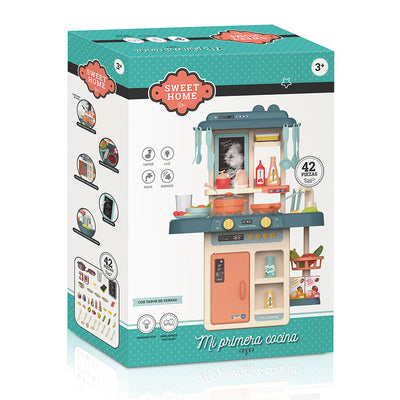 Sweet Home: Cocina Con Accesorios Luz Y Sonido - Toysmart_001