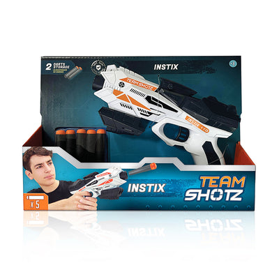 Team Shotz: Instix Lanzador De Dardos X5 - Toysmart_001