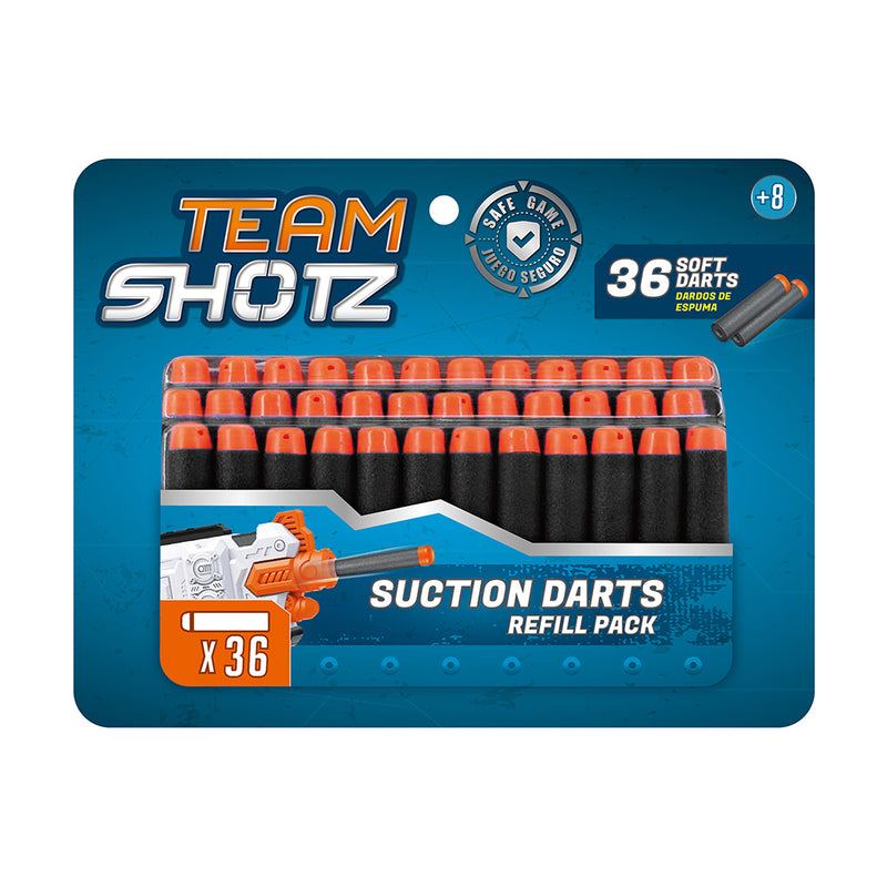 Team Shotz: Dardos De Repuesto X36 - Toysmart_001