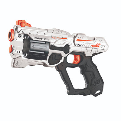 Team Shotz: Rotek T8 Lanzador De Dardos X10 Con Cargador - Toysmart_002