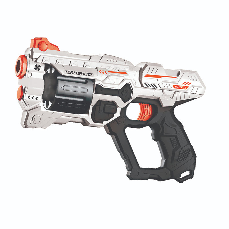 Team Shotz: Rotek T8 Lanzador De Dardos X10 Con Cargador - Toysmart_002