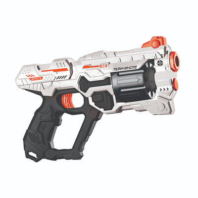 Team Shotz: Rotek T8 Lanzador De Dardos X10 Con Cargador - Toysmart_004