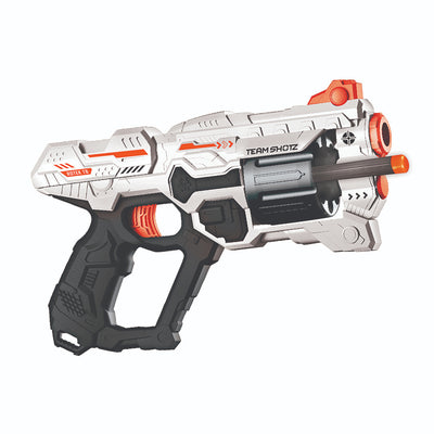Team Shotz: Rotek T8 Lanzador De Dardos X10 Con Cargador - Toysmart_005