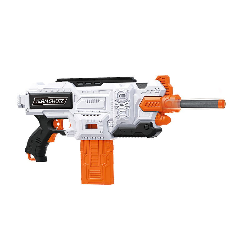 Team Shotz: Turbo Xtreme Lanzador De Dardos X24 Con Cargador - Toysmart_002