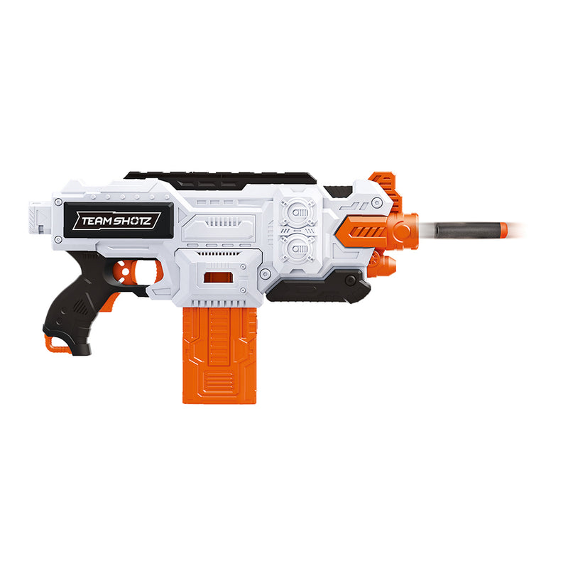 Team Shotz: Turbo Xtreme Lanzador De Dardos X24 Con Cargador - Toysmart_003