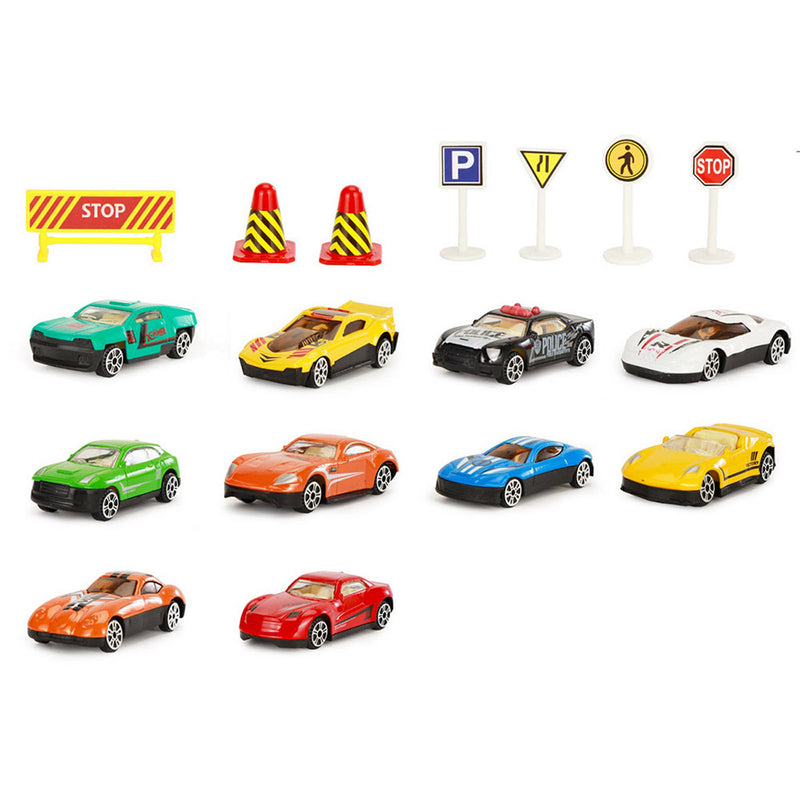 Ultrax: Tubo Vehículos Die Cast X7 Con Accesorios - Toysmart_002