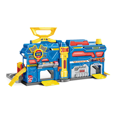Ultrax: Garaje Con 2 Vehículos Die Cast Luz Y Sonido - Toysmart_004