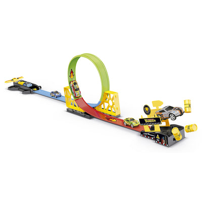 Ultrax: Pista Barriles Loop360 Vehículo Die Cast - Toysmart_003