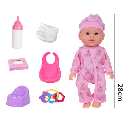 Luna Bebé 12'' Hora Del Baño Con Accesorios - Toysmart_002