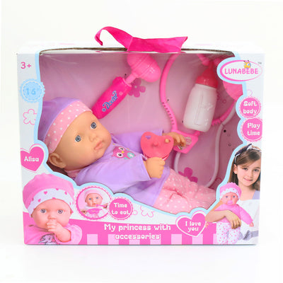Luna Bebé 16'' Set Doctor - Toysmart_001