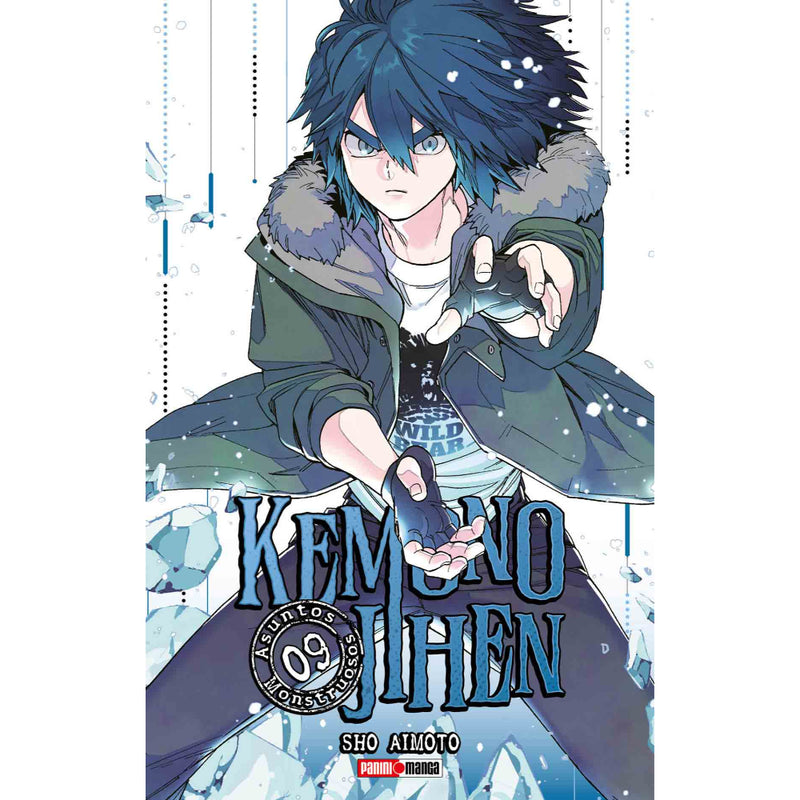 Kemono Jihen: Asuntos Monstruosos N.9 - Toysmart