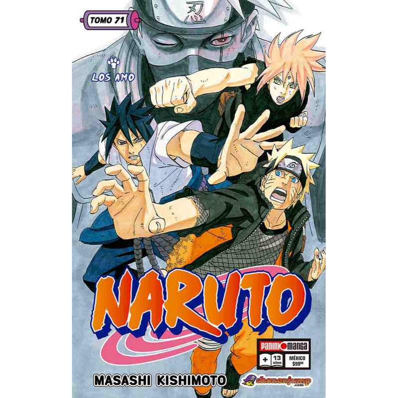 Naruto N.71 - Toysmart