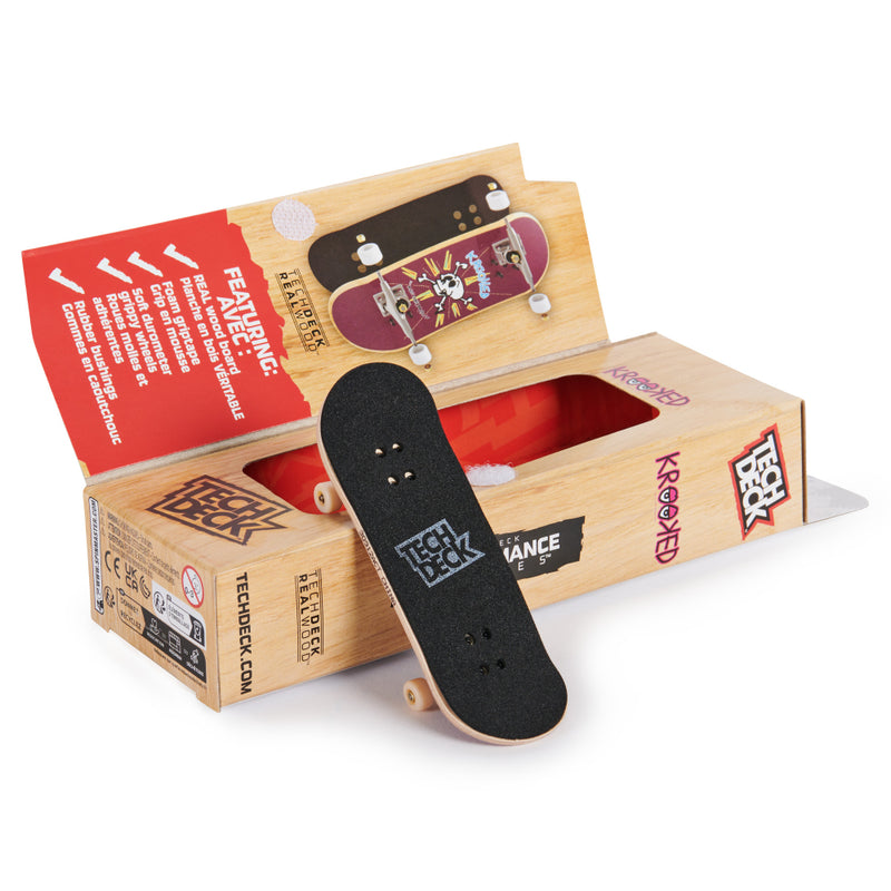 Tech Deck Tabla Desempeño X1  Krooked - Toysmart_004