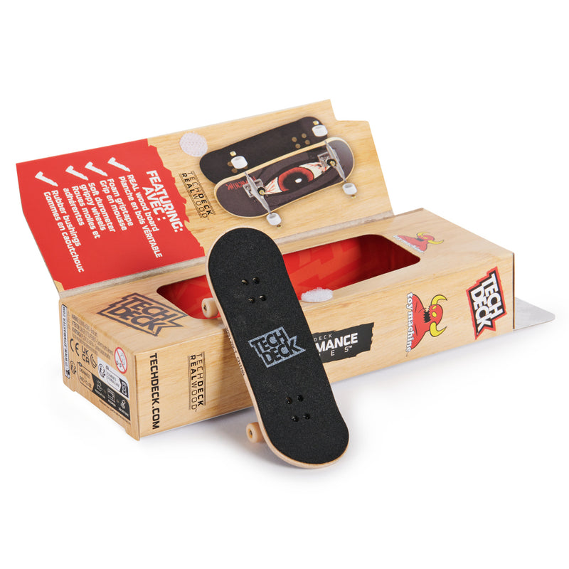 Tech Deck Tabla Desempeño X 1 Toy Machine - Toysmart_004