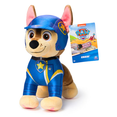 Paw Patrol Rescue Wheels Peluche Básico Chase - Toysmart_001