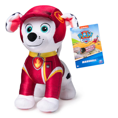 Paw Patrol Rescue Wheels Peluche Básico Marshall - Toysmart_001