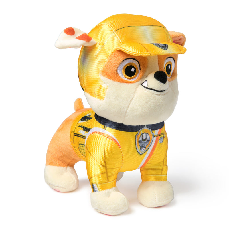 Paw Patrol Rescue Wheels Peluche Básico Rubble - Toysmart_002