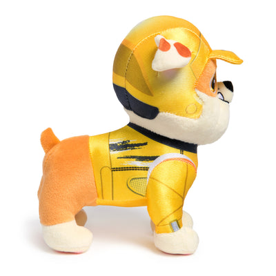 Paw Patrol Rescue Wheels Peluche Básico Rubble - Toysmart_003