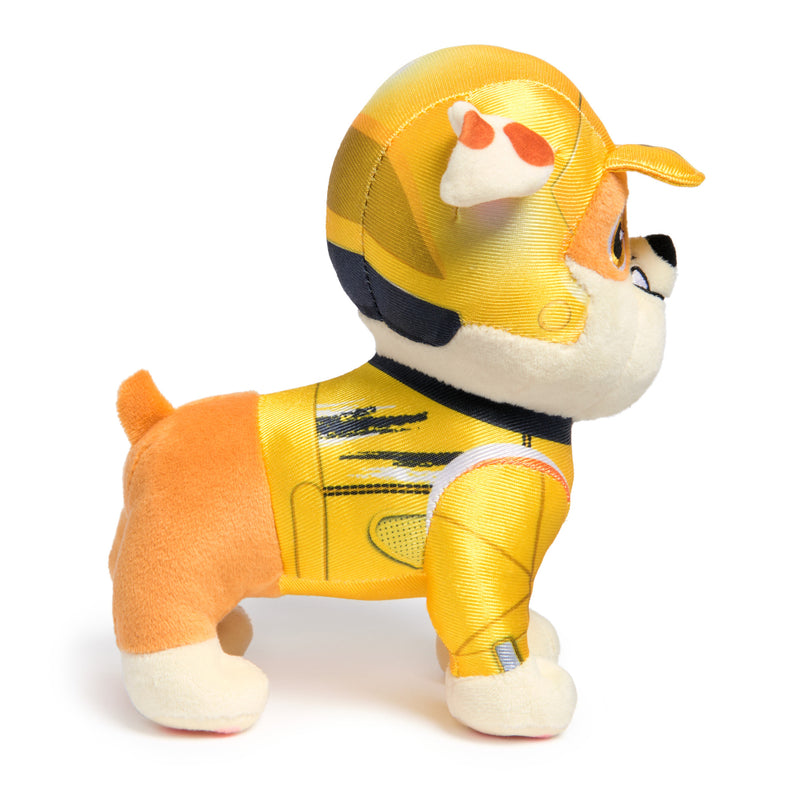 Paw Patrol Rescue Wheels Peluche Básico Rubble - Toysmart_003