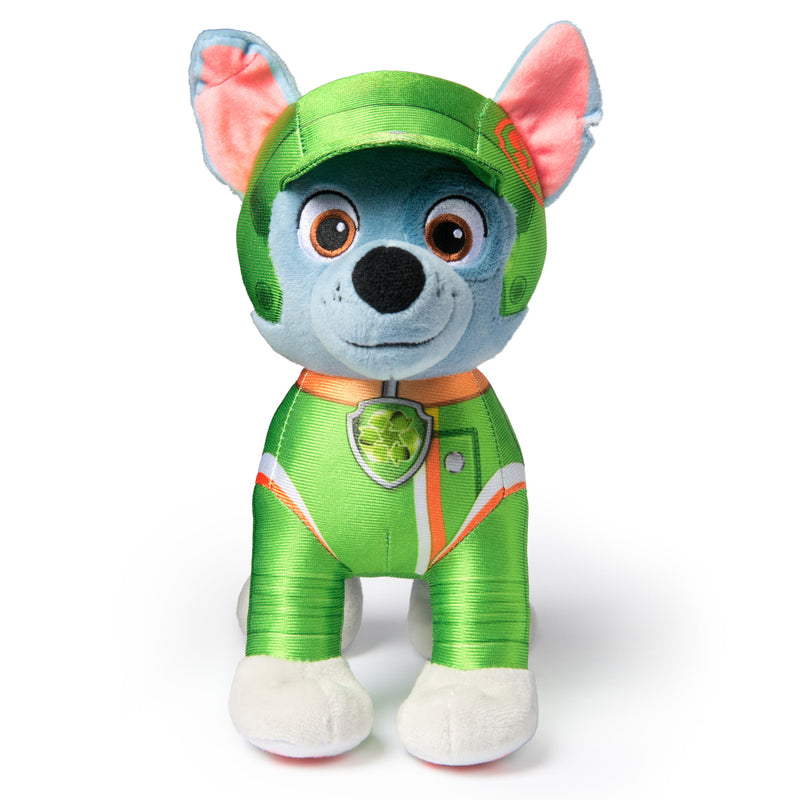 Paw Patrol Rescue Wheels Peluche Básico Rocky - Toysmart_002
