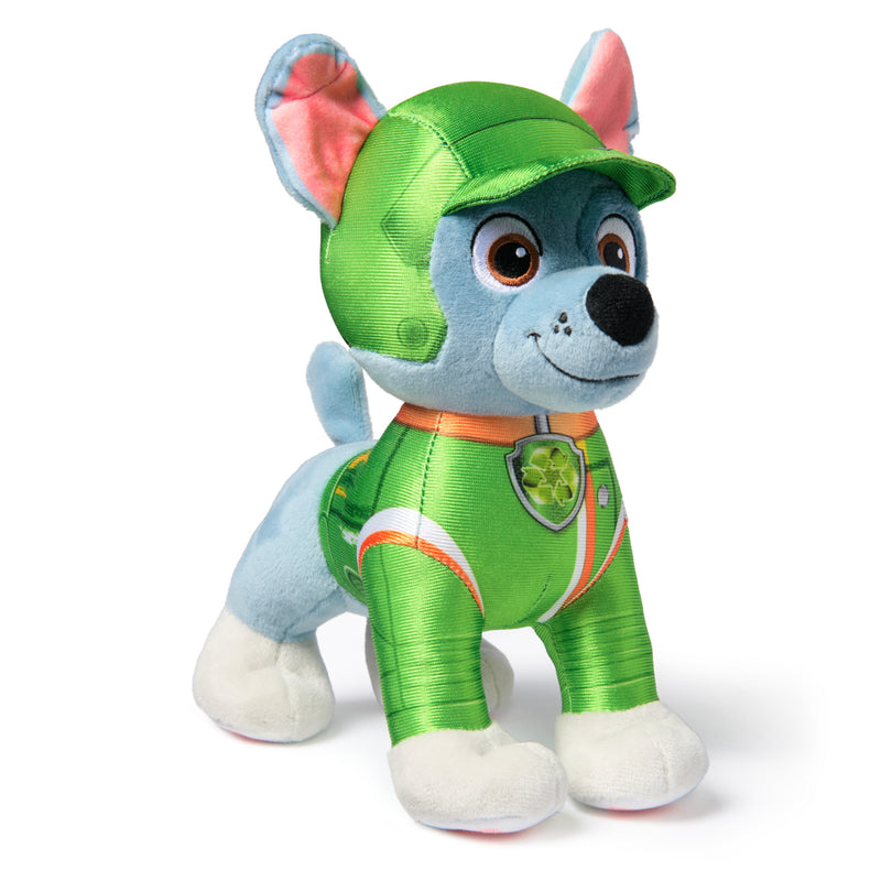 Paw Patrol Rescue Wheels Peluche Básico Rocky - Toysmart_003