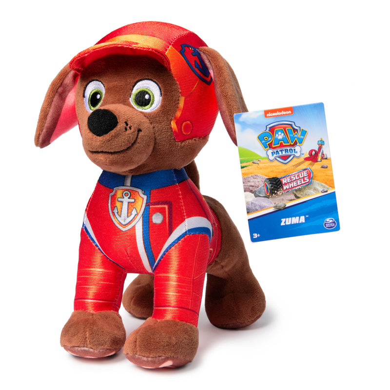 Paw Patrol Rescue Wheels Peluche Básico Zuma - Toysmart_001