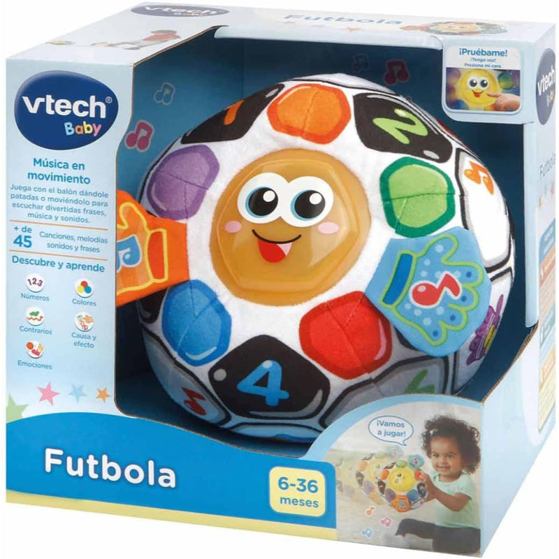 V-Tech Futbola Pelota Bebé Interactiva - Toysmart_002