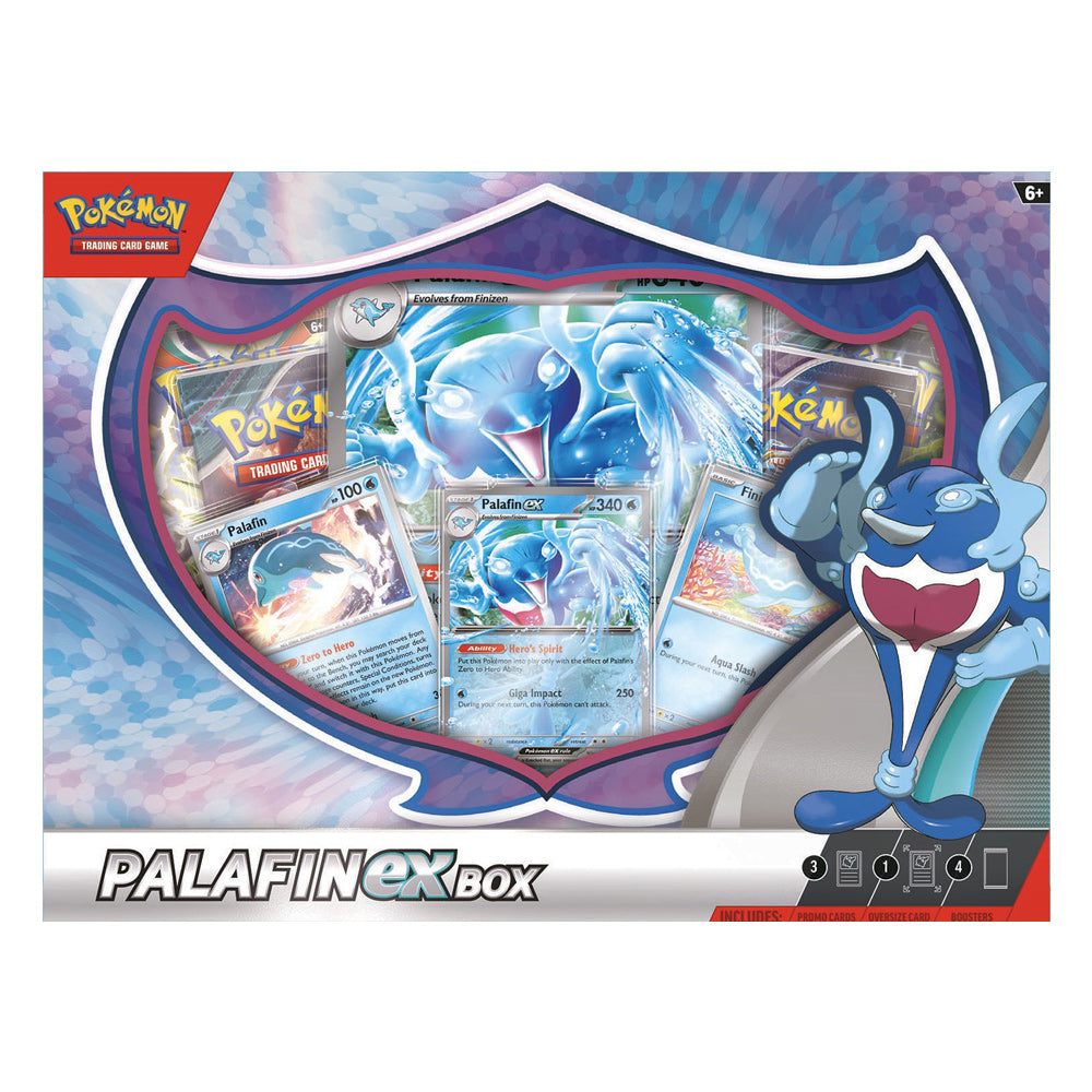 Pokemon Tcg Palafin Ex Box Inglés Surtido Sorpresa - Toysmart ...