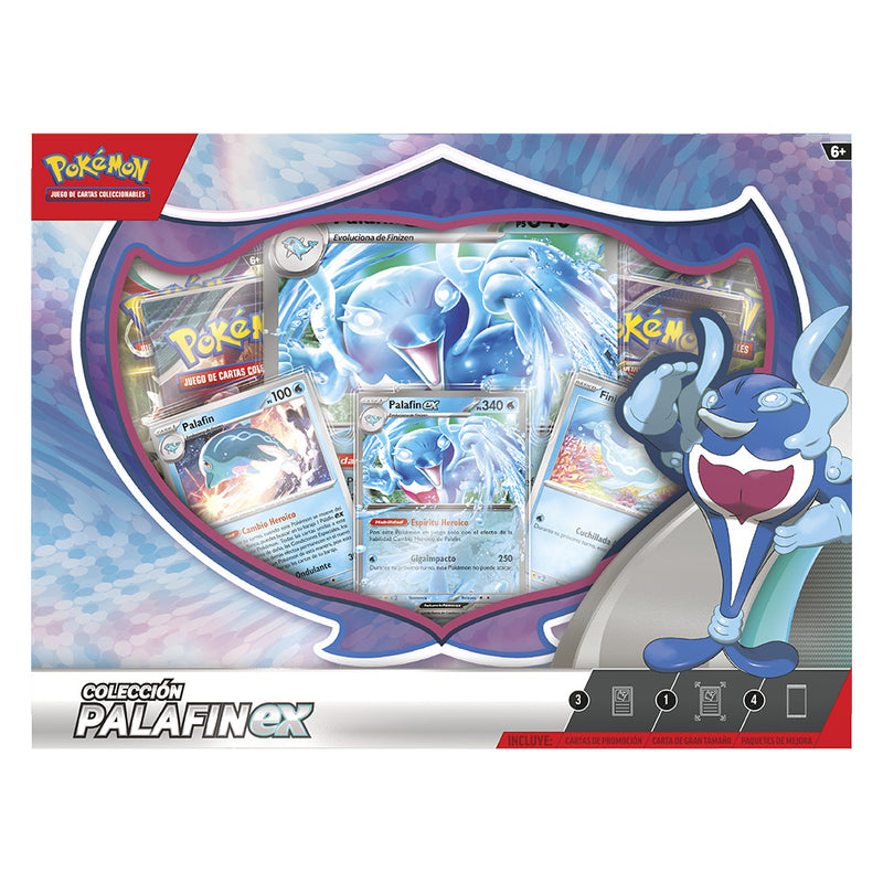 Toysmart Pokemon Tcg Palafin Ex Box Español Surtido Sorpresa_001