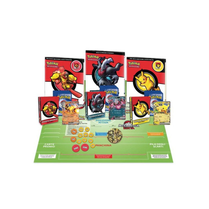 Toysmart Pokemon Tcg Battle Academy 2024 Inglés Surtido Sorpresa_003