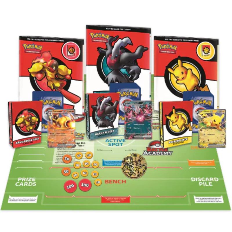 Toysmart Pokemon Tcg Battle Academy 2024 Español Surtido Sorpresa_002