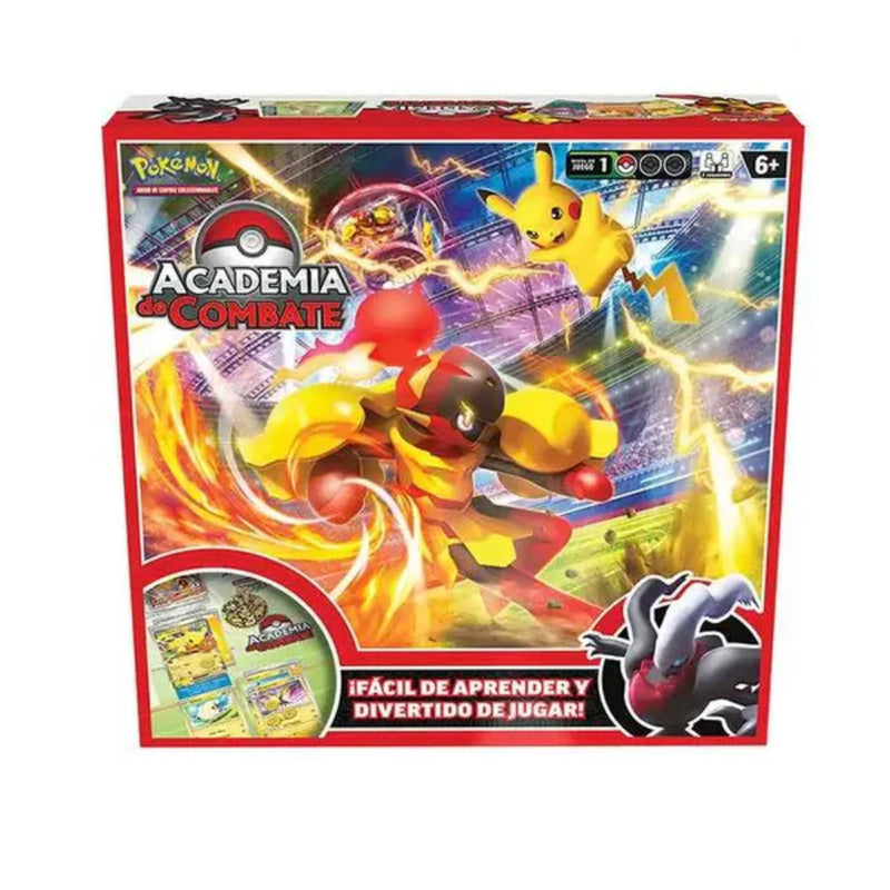 Toysmart Pokemon Tcg Battle Academy 2024 Español Surtido Sorpresa_001