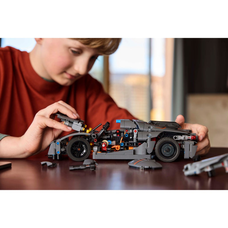  LEGO®Technic: Hipercoche Koenigsegg Jesko Absolut Gris - Toysmart_011