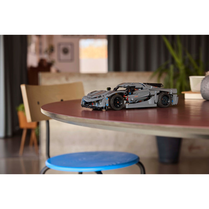  LEGO®Technic: Hipercoche Koenigsegg Jesko Absolut Gris - Toysmart_012