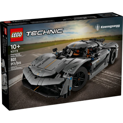  LEGO®Technic: Hipercoche Koenigsegg Jesko Absolut Gris - Toysmart_002