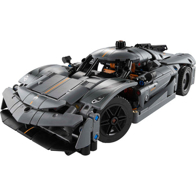  LEGO®Technic: Hipercoche Koenigsegg Jesko Absolut Gris - Toysmart_003