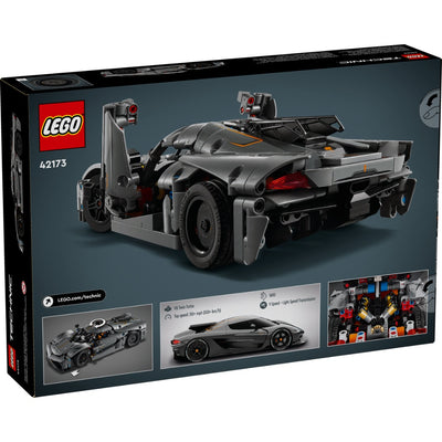  LEGO®Technic: Hipercoche Koenigsegg Jesko Absolut Gris - Toysmart_004