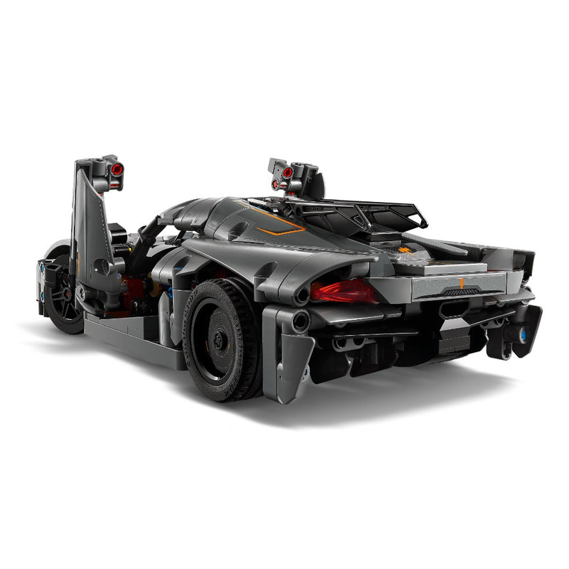  LEGO®Technic: Hipercoche Koenigsegg Jesko Absolut Gris - Toysmart_007