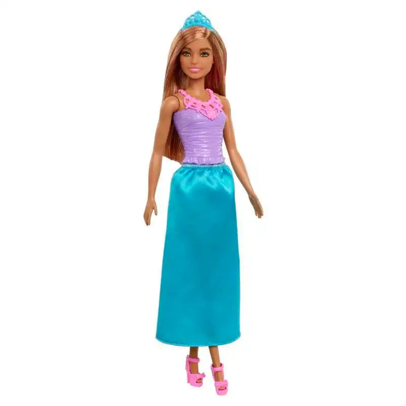 Barbie Fantasía Doncella Castaña - Toysmart_002