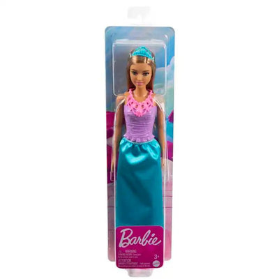 Barbie Fantasía Doncella Castaña - Toysmart_001
